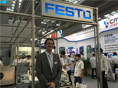 Festo铺就通往智慧工厂之路_元器件,测试测量_参展资讯_中国化工仪器网