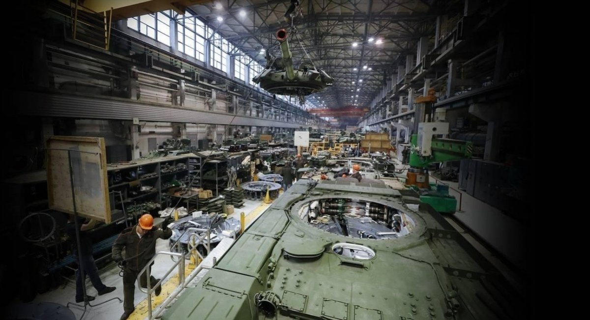 俄罗斯的著名军工厂乌里扬诺夫斯克机械厂(UMP)的生产设施实际上-今日头条